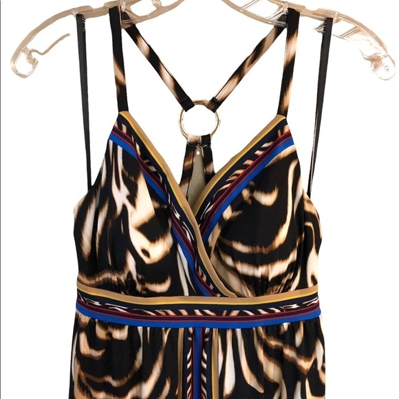 Animal Print Maxi Dress by INC International Concepts - Picture 6 of 11